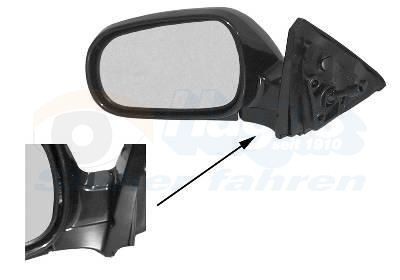 VAN WEZEL Sidespejl 2527804 Sidespejle VAN WEZEL Honda INTEGRA 2527804