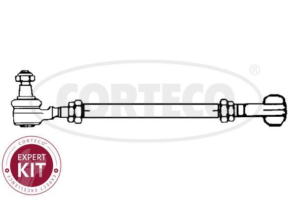 CORTECO Spoorstang 49396419 CORTECO 49396419 Spoorstang VW Polo 86c originele prijs