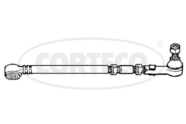 CORTECO Μπάρα τιμονιού 49396548 CORTECO 49396548 Μπάρες διεύθυνσης Audi 100 C3 φθηνά