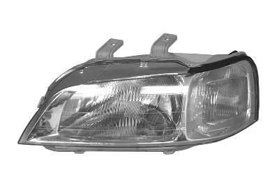 VAN WEZEL Priekšējie lukturi 2529964 VAN WEZEL 2529964 Priekšējie lukturi Honda Civic Fastback cena