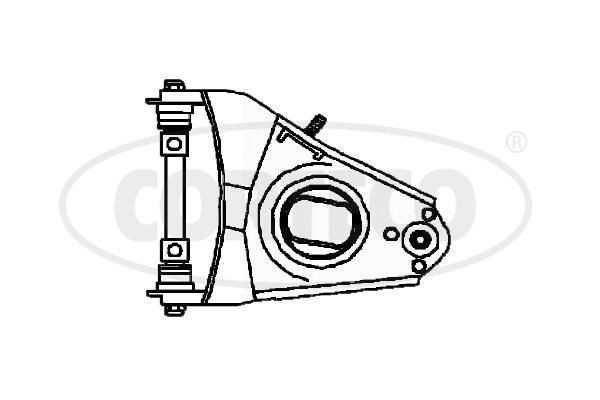 CORTECO Bærearm 49397170 CORTECO 49397170 Bærearm
