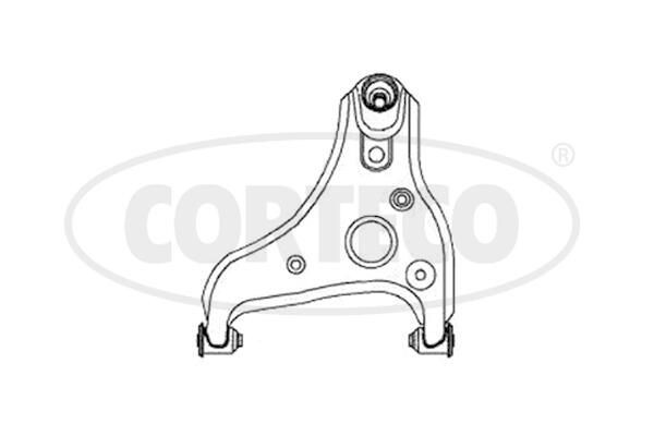 CORTECO Länkarm, hjulupphängning 49397452 CORTECO 49397452 bärarm Mazda 626 GC pris