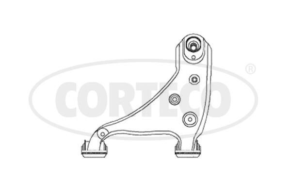 CORTECO Länkarm, hjulupphängning 49397454 CORTECO 49397454 Länkarm Mazda 626 GD original