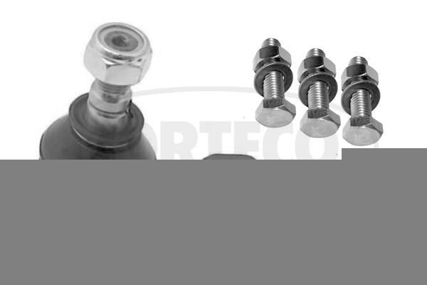 CORTECO Rotule de suspension 49398843 Rotule amortisseur CORTECO ASCONA 49398843 pas cher