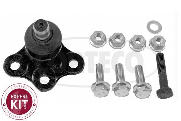 CORTECO Spindelled 49398846 CORTECO 49398846 kulled Opel Combo C pris