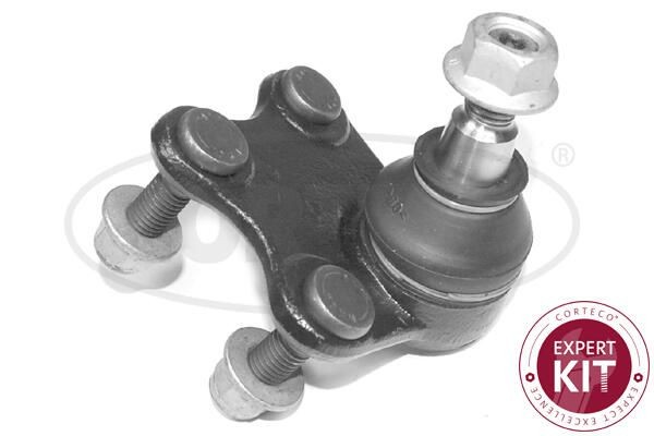 Rótula de suspensão CORTECO 49398890 CORTECO 49398890: Kit de montagem da rótula de suspensão Seat TOLEDO 2017