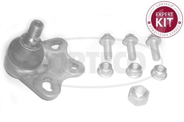 CORTECO Rotule de suspension 49398908 CORTECO 49398908 Rotule de suspension Mercedes W245 d'origine prix