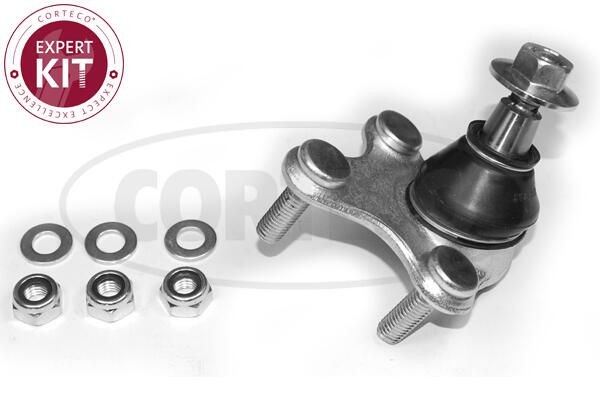 CORTECO Bærekule 49398959 49398959 Bærekule CORTECO VW UP