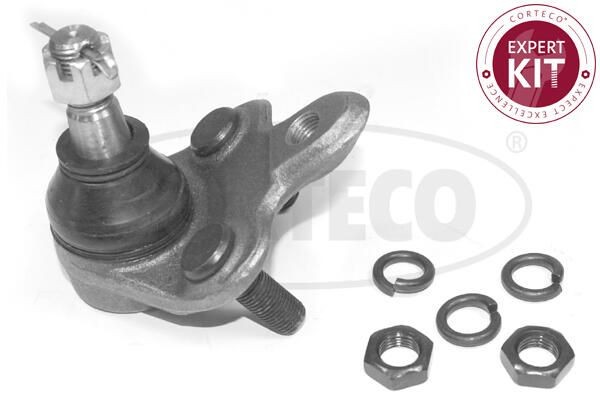 CORTECO Rotule de suspension 49399044 CORTECO 49399044 Rotules de suspension Toyota Avensis Verso M2 d'origine prix