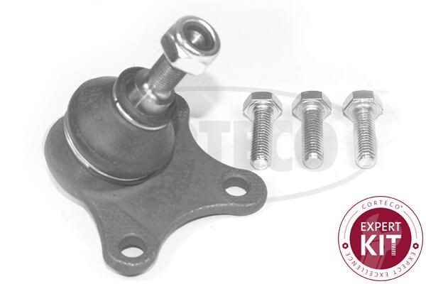 CORTECO Bærekule 49399222 Bærekule CORTECO Volkswagen UP 49399222