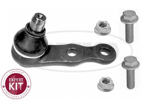 CORTECO Rótula de suspensão 49399280 Rótula de suspensão CORTECO Opel KADETT 49399280
