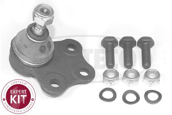 CORTECO Rotule de suspension 49399289 CORTECO 49399289 d'origine Rotule de suspension Cavalier Mk3 Berline (J89) coût