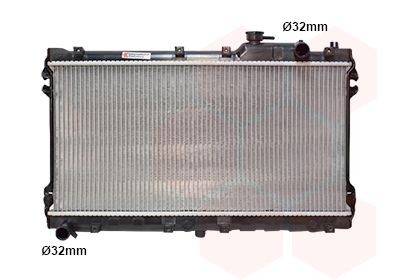 Chladič motora VAN WEZEL 27002087 VAN WEZEL 27002087 Chladič vody Mazda MX-5 2021