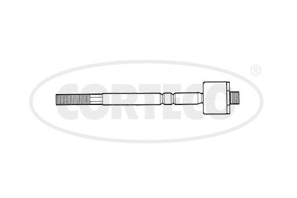 CORTECO Rotule axiale 49399708 49399708 CORTECO Biellette axiale Toyota pas cher