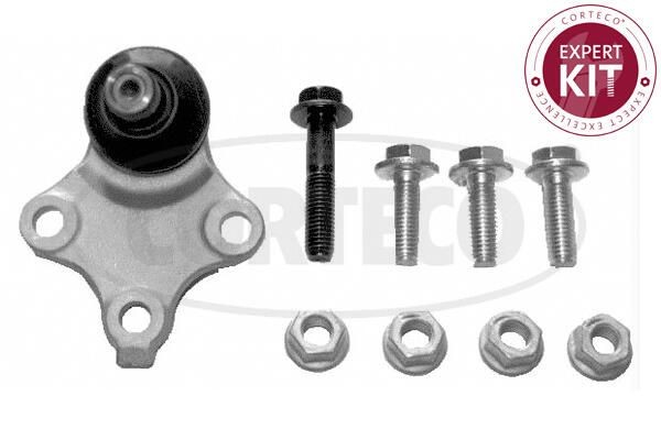 CORTECO Pallonivel 49400191 Peugeot 5F Alapallonivel 49400191 CORTECO