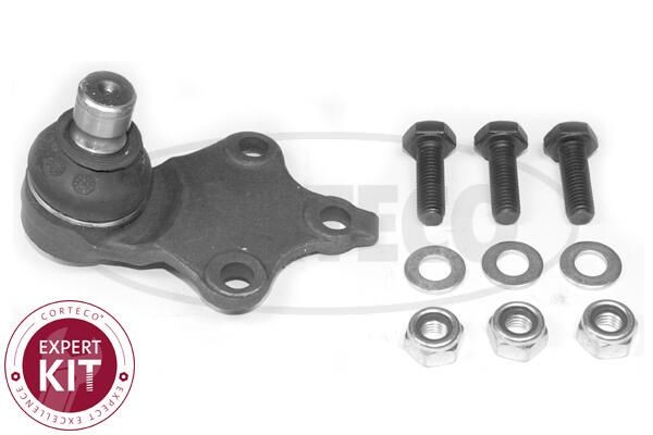 CORTECO Rótula de suspensão 49400276 49400276 CORTECO Kit de montagem da rótula de suspensão Peugeot baratos