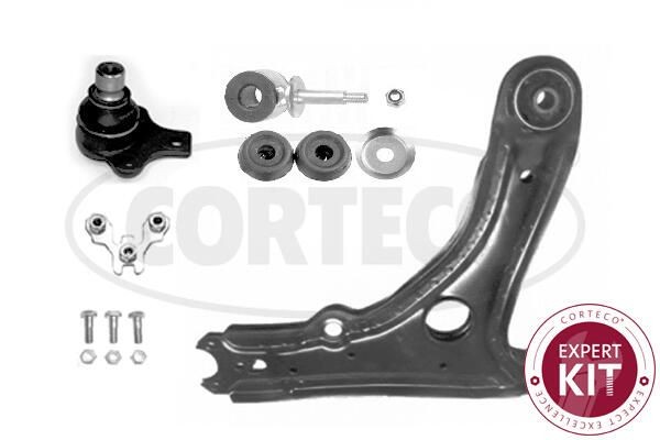CORTECO Kit de réparation, suspension de roue 49400300 CORTECO 49400300 Kit de bras de suspension VW Golf 3 d'origine prix
