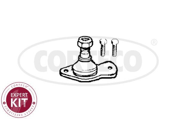 CORTECO Testina braccio oscillante 49400382 CORTECO 49400382 Testina braccio oscillante Trafic I Camion pianale/Telaio (P6) originale prezzo