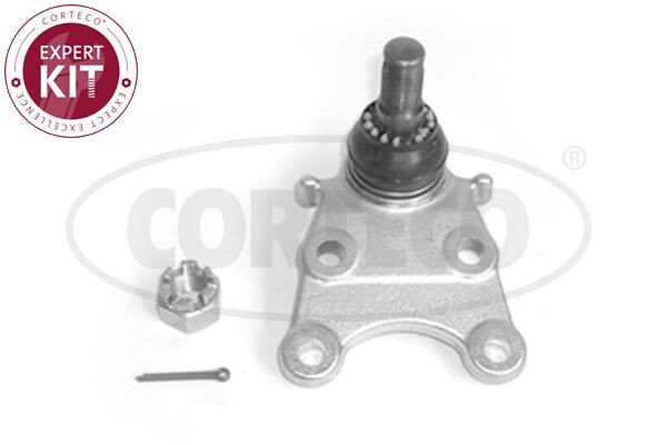 CORTECO Pallonivel 49400581 49400581 CORTECO Alapallonivel Opel COMBO hinta