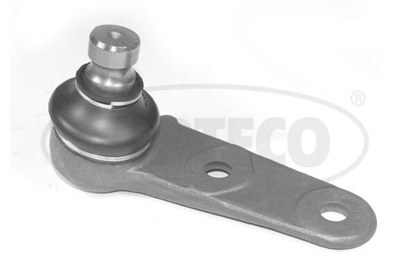 CORTECO Rótula de suspensão 49400730 Kit de montagem da rótula de suspensão CORTECO Audi A2 49400730
