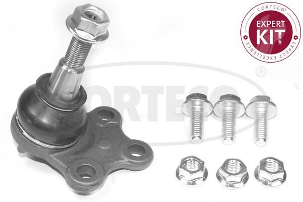 CORTECO Μπαλάκι ψαλιδιού 49400854 CORTECO 49400854 Μπαλάκι ψαλιδιού Renault Laguna 3 Coupe τιμες