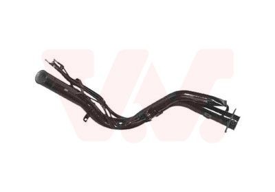 VAN WEZEL Bocchettone riempimento, Serbatoio carburante 2716094 2716094 Tappo serbatoio Volkswagen VAN WEZEL costo