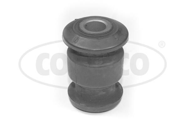 Suporte, apoio do braço transversal CORTECO 49401185 CORTECO 49401185: Apoio caixa do rolamento da roda Fiat PANDA 2007