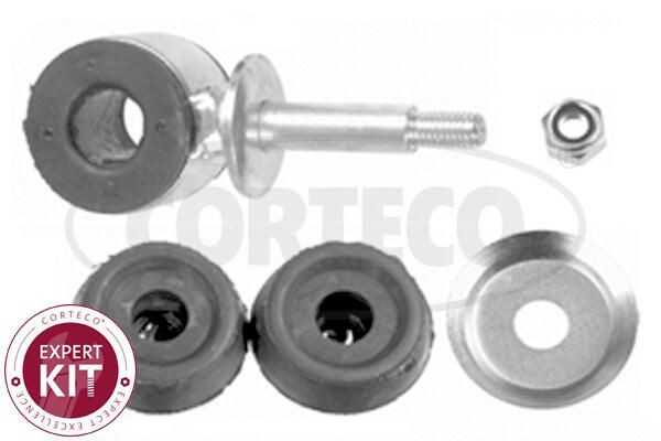 CORTECO Kit de réparation, barre de couplage stabilisatrice 49401298 49401298 CORTECO Silent bloc de palier de barre stabilisatrice Opel pas cher