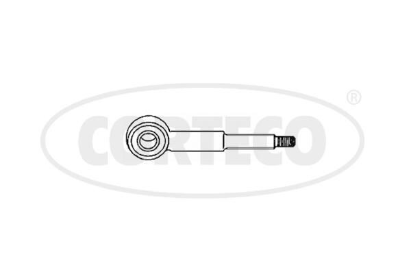 CORTECO Stabilisatorstag 49401313 CORTECO 49401313 Stabstag 780 pris
