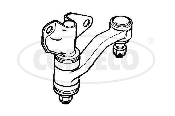 CORTECO Levier intermédiaire de direction 49401949 49401949 CORTECO Pièces de transmission de direction Toyota pas cher
