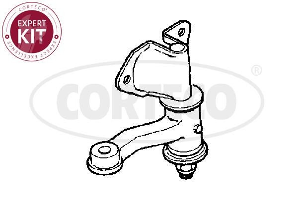 CORTECO Styringsmellemarm 49401951 Transmissionsdele styretøj CORTECO Subaru FORESTER 49401951