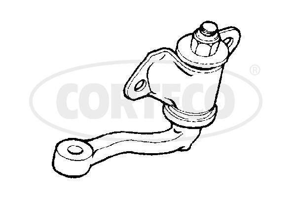 CORTECO Idler Arm 49401952 49401952 CORTECO steering linkage MITSUBISHI PAJERO / SHOGUN