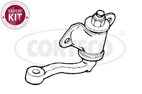 CORTECO Levier intermédiaire de direction 49401953 CORTECO Pièces de transmission de direction TOYOTA 49401953