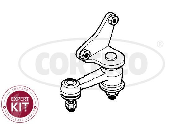 CORTECO Styringsmellemarm 49401958 Transmissionsdele styretøj CORTECO FORESTER 49401958 billig