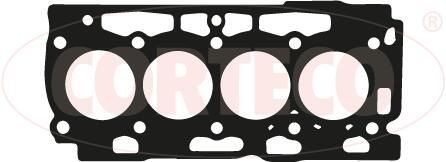 CORTECO Pakking, cilinderkop 49409419 CORTECO 49409419 Koppakking, motor Ford TRANSIT COURIER originele