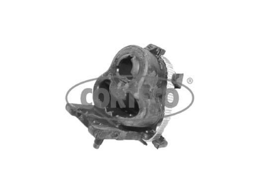 CORTECO Kronšteins, Izplūdes gāzu sistēma 49410851 Trokšņu slāpētāja kronšteins FIAT CORTECO 49410851