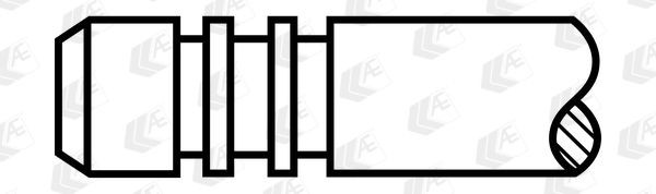 Soupape d'échappement AE V95220 AE V95220 Soupape d'echappement FIAT 500 2018