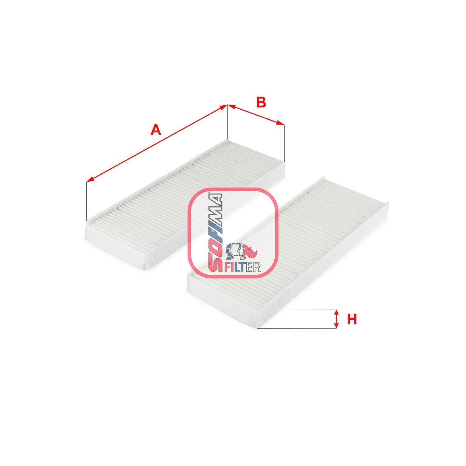SOFIMA Pollen filter S 3313 C S 3313 C SOFIMA air conditioner filter for CITROЁN