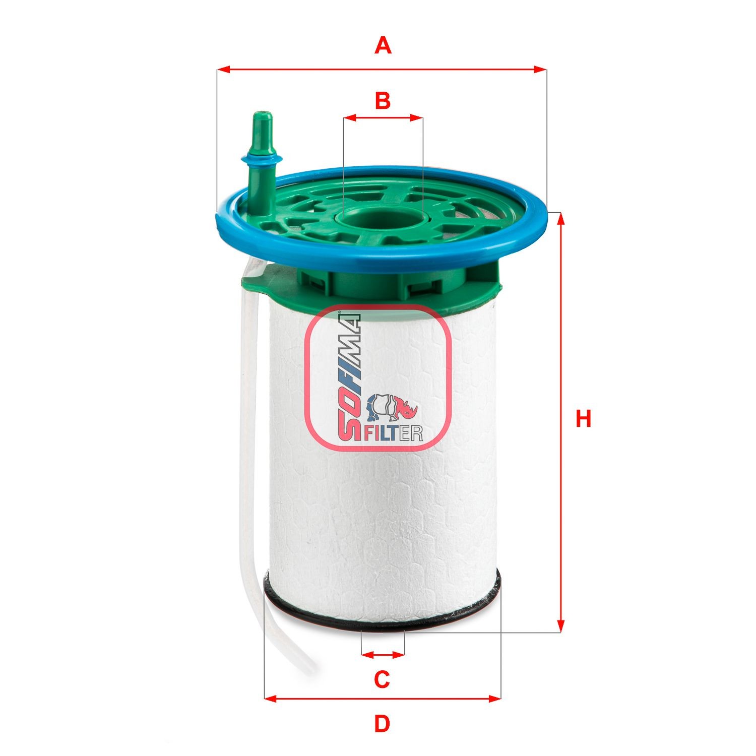 SOFIMA Brændstof-filter S 6053 NE SOFIMA Brændstoffilter ALFA ROMEO S 6053 NE
