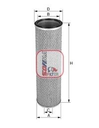 SOFIMA Sekundärluftfilter S 7463 A S 7463 A SOFIMA sekundärluftfilter BMW X3