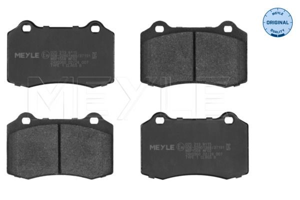 MEYLE Remblokken 025 213 8115 025 213 8115 MEYLE Race-remblokken Volvo goedkoop