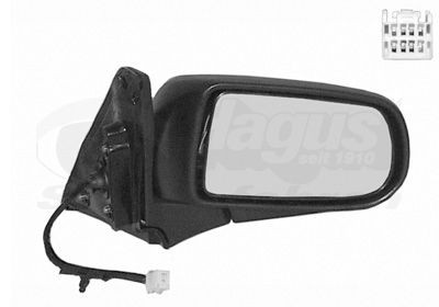VAN WEZEL Ulkopeili 2732806 Mazda 323 F bj sivupeilit vasen ja oikea VAN WEZEL 2732806