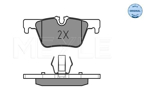 MEYLE Kileremsett 034 000 2005 Drivremsett MEYLE TRANSIT COURIER 034 000 2005 billige