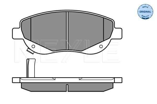 MEYLE Butée élastique, cabine 034 210 0001 034 210 0001 Suspension de la cabine FORD USA EXPLORER MEYLE