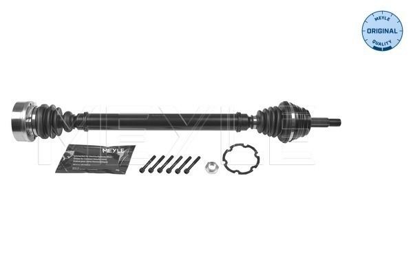 MEYLE Piedziņas vārpsta 100 498 0716 100 498 0716 MEYLE Pusasis Alfa Romeo lēti