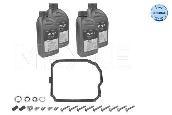 MEYLE Olieverversingsset voor automatische transmissie 11-14 135 0001 MEYLE 11-14 135 0001 originele Artikelset, olieverversing-automaat Renault Twingo 2 kosten