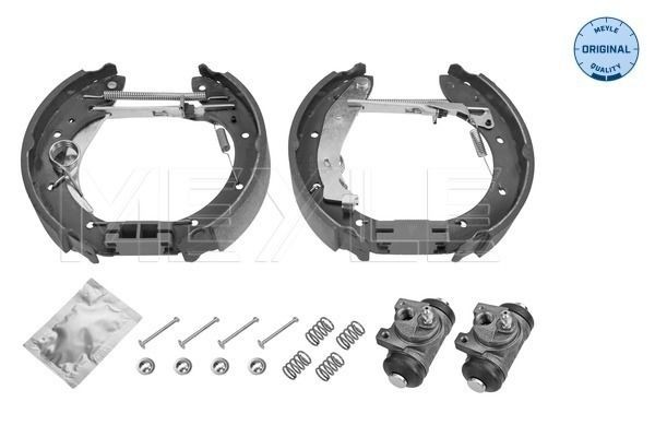 MEYLE Trumbromssats 11-14 533 0024 Byta Bromssats, trumbroms Peugeot Partner Skåpbil kostnad MEYLE 11-14 533 0024