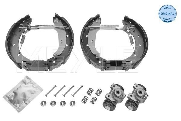 MEYLE Bremžu komplekts, Trumuļu bremzes 11-14 533 0025 11-14 533 0025 MEYLE Bremžu komplekts, trumuļu bremzes Hyundai lēti