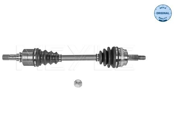 Drivaxel MEYLE 16-14 498 0114 MEYLE 16-14 498 0114 Drivaxlar fram och bak Nissan INTERSTAR 2014