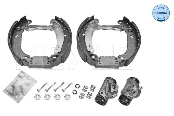 MEYLE Bremsesett, trommebremse 16-14 533 0017 MEYLE 16-14 533 0017 Bremsesett, trommebremse Renault 19 Cabrio til en fordelagtig pris